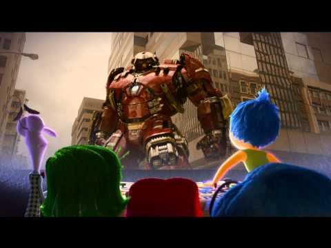 「インサイド・ヘッド」×「アベンジャーズ／エイジ・オブ・ウルトロン」特別映像