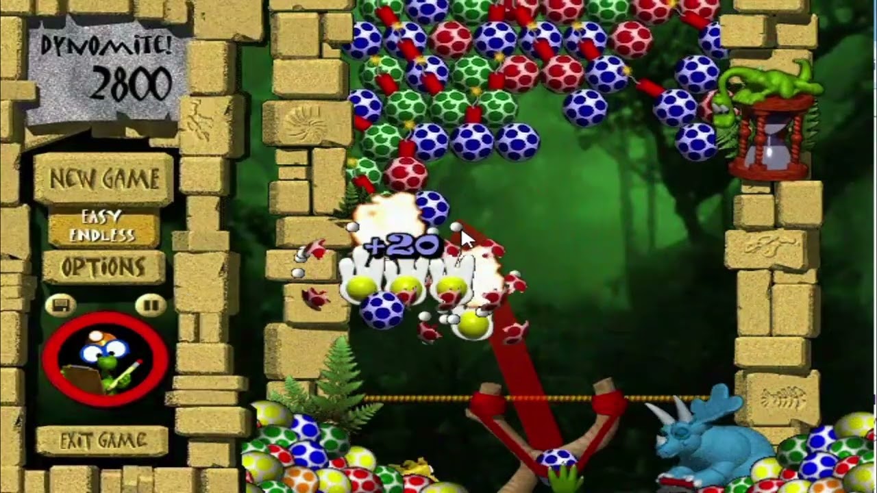 Dynomite Deluxe Endless Puzzle  - Dino Eggs Shooters - 27 October 2025