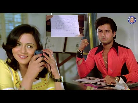 सचिन ने रंजीता को प्रेम पत्र भेजा | Sachin & Ranjeeta | Ankhiyon Ke Jharokhon Se | Romantic Movies