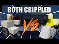 Click To Move Killer VS No Sprinting Survivor "Joke Video" | Forsaken Roblox