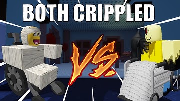 Click To Move Killer VS No Sprinting Survivor "Joke Video" | Forsaken Roblox