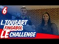 🃏LE CHALLENGE 6🃏avec Lucas Tousart | OL By Emma