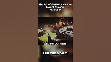 The Fall of the Exclusion Zone | Project Zomboid Build 42 Lore Story