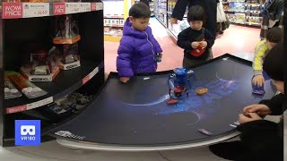 3D 180 4k Bugs Remote Robot Toy HexBug Spider Robot