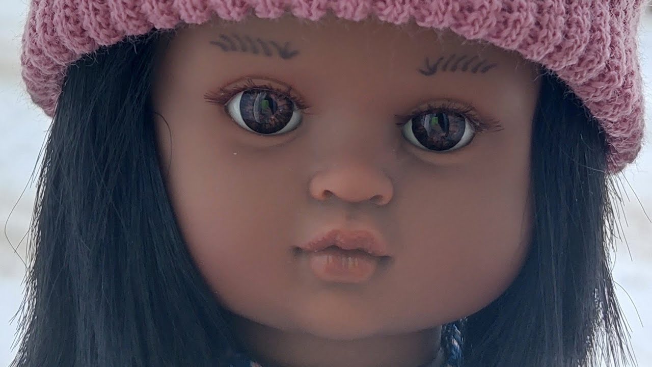 Lamagik Magic baby dolls кукла Нэни 42 см. Обзор испанской куклы.