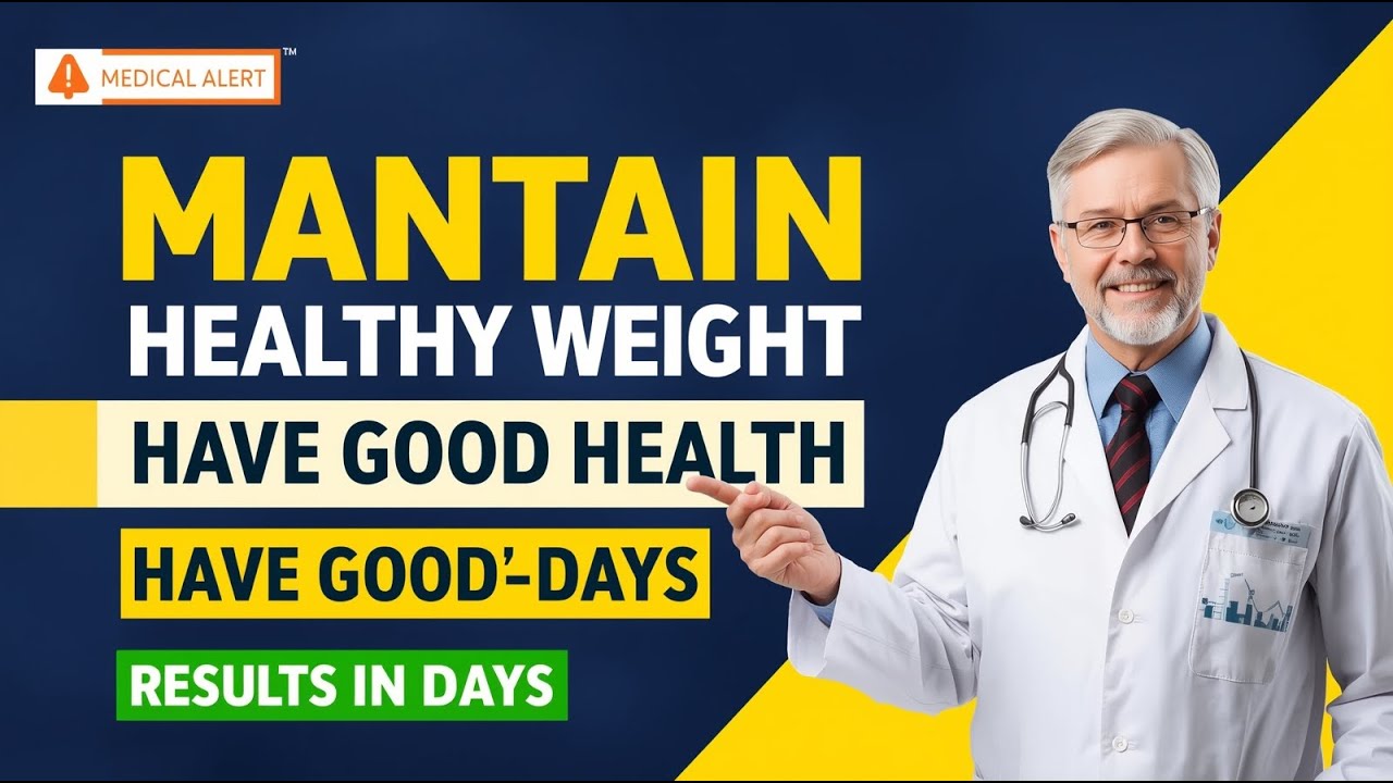 “Healthy Weight After 60: The Secret to Strength & Vitality”