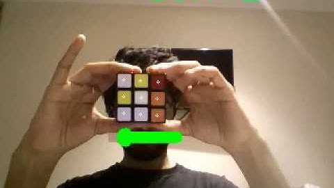 Hypercube : an Augmented Reality assistant to solving the Rubik