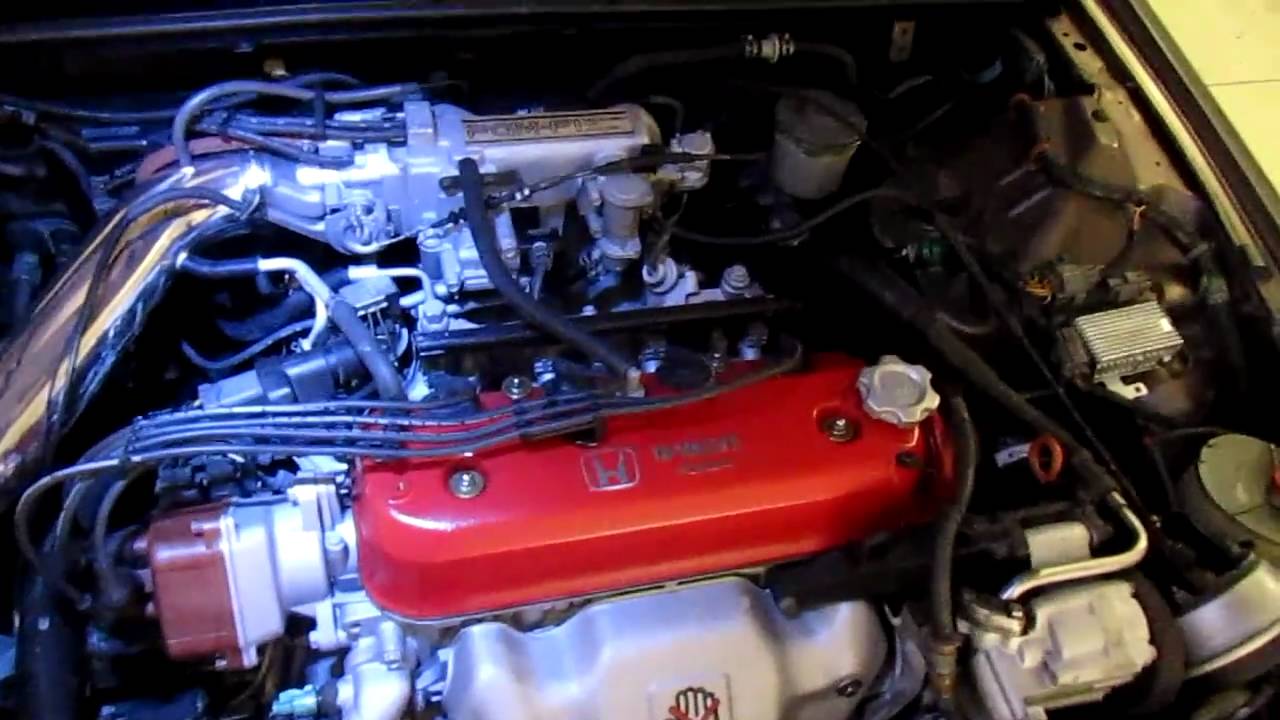 1992 Honda Accord Lx Youtube
