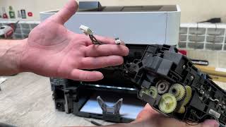 картинка: Kyocera P3260 / M3145 Тефлоновый вал. Ремонт печки FK-3130 / FK-3220 Ремонт принтера