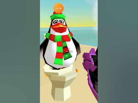пингвины - YouTube