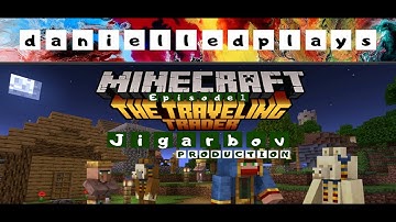 danielledplays Minecraft The Traveling Trader Episode 1