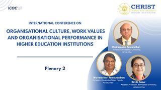 Plenary 2   Chathapuram Ramanathan | Bhuvaneswari Ramachandran | Kavita Kapur