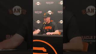 Bob Melvin says the Giants winning in walk-off fashion "felt like old times." Net Worth