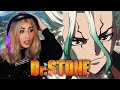 THIS IS EXHILARATING! Dr Stone Episode 1-2 REACTION!