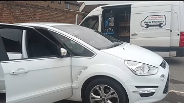 Blocked DPF After Multiple Garage Visits: Ford S Max 2.0 Diesel Particulate Filter Cleaning
