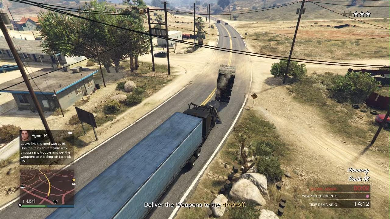 GTA 5 Online (PS5) Expanded & Enhanced Bunker Sell Mission Phamtom