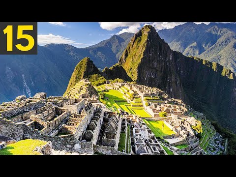 Video: 15 Top World Heritage Sites