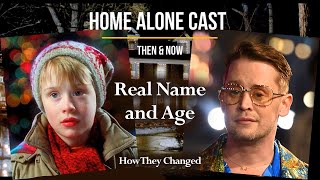 Home Alone 1990 Cast Then & Now 2022 Real Name and Age   How They Changed
