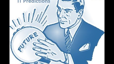 Predictions for IT companies in 2017 and beyond