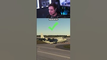 NEW C-130 in Microsoft Flight Simulator