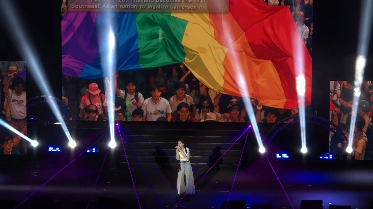 Watch 260501 鄭宜農 Enno Cheng 全程表演紀錄 @2026高雄亞洲同志運動會 Asia Pride Games 開幕典禮 Opening Ceremony on YouTube Watch 260501 鄭宜農 Enno Cheng 全程表演紀錄 @2026高雄亞洲同志運動會 Asia Pride Games 開幕典禮 Opening Ceremony on YouTube