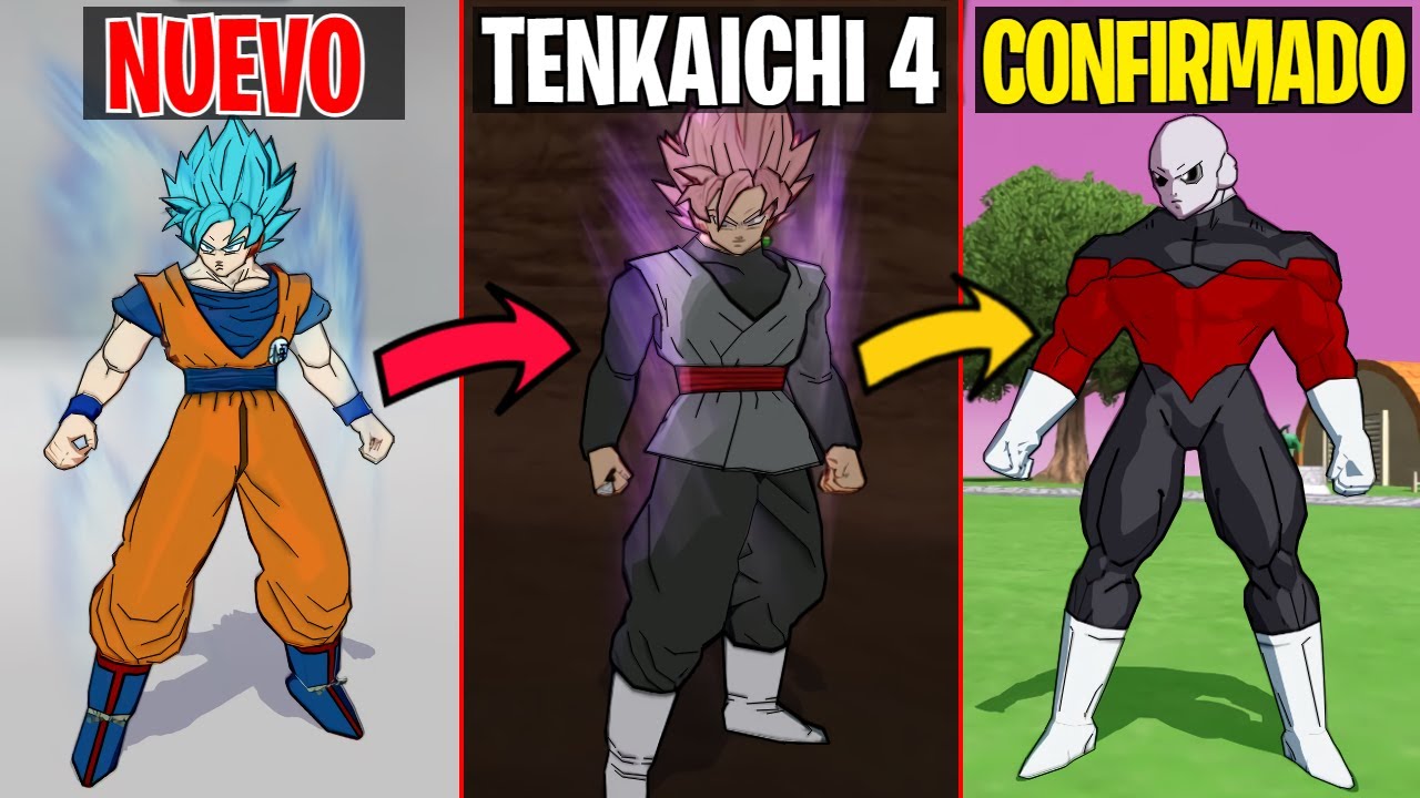 7 COSAS QUE DEBEN ESTAR EN EL NUEVO TENKAICHI 4