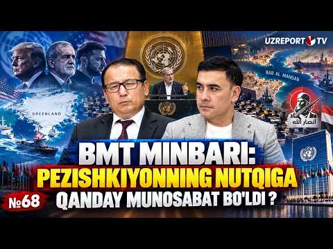 BMT MINBARI: PEZISHKIYONNING NUTQIGA QANDAY MUNOSABAT BO'LDI ?