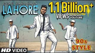LAHORE (Retro 90s Mix) – Guru Randhawa | Nostalgia Vibes | Latest Punjabi Song screenshot 1