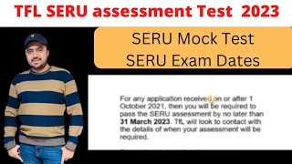 TFL SERU Exam Dates/SERU Mock Test/TFL SERU Training,sa pco
