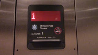 ThyssenKrupp Aurora Hydraulic Elevator at Borders/L.L. Bean, Freehold Raceway Mall, Freehold, NJ