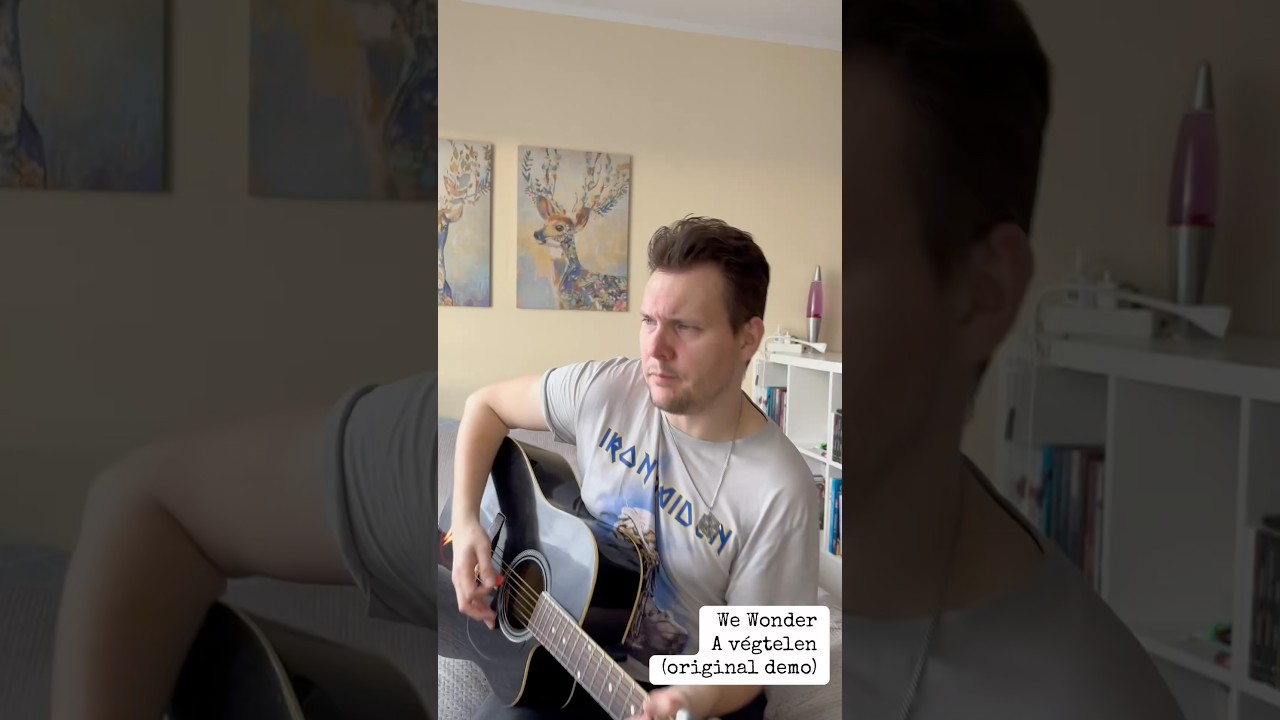 WE WONDER - A V&eacute;gtelen (Original demo)