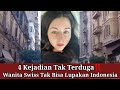 WANITA SWISS INI MERASA LEBIH NYAMAN SAAT BERTEMU ORANG INDONESIA DI LUAR NEGERI