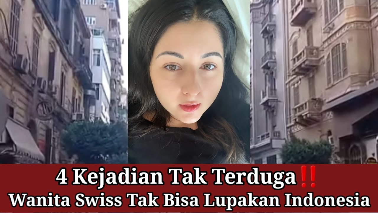 WANITA SWISS INI MERASA LEBIH NYAMAN SAAT BERTEMU ORANG INDONESIA DI LUAR NEGERI 