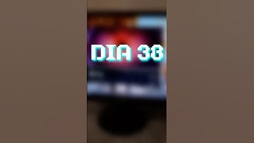 DÍA 38 CREANDO NUESTRO VIDEOJUEGO