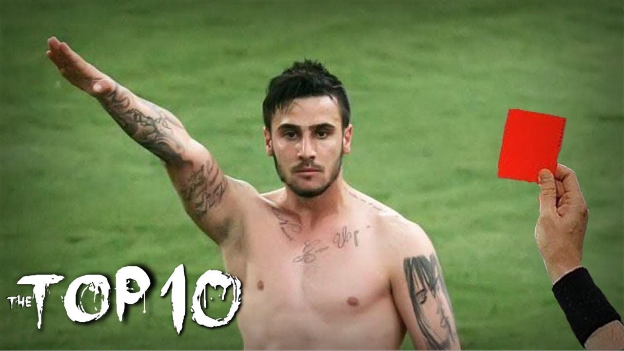 TOP 15 Red Card Celebrations in Football