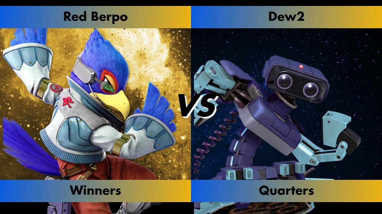 Red Berpo (Falco) vs Dew2 (ROB) - Winners Quarters Howling 2 - YouTube