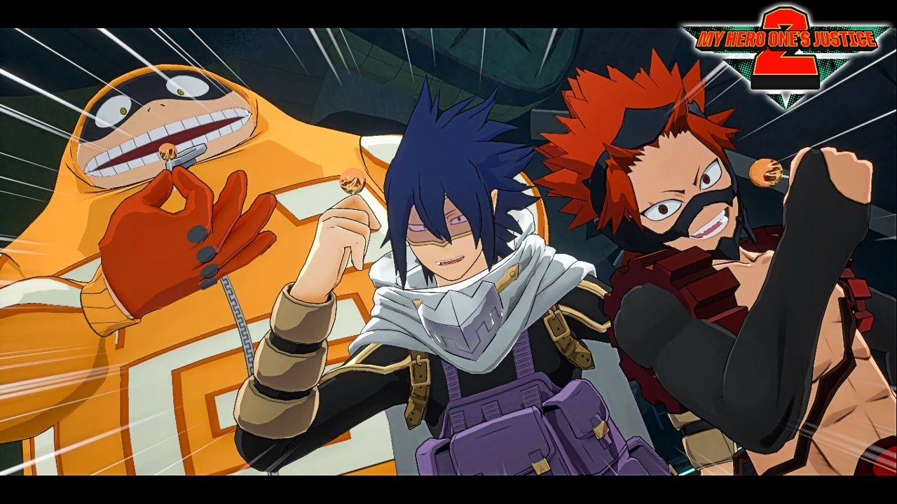 Fat Gum , Tamaki & Eijiro: Team Ultimate Attack