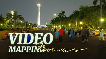 Video Mapping Monas KTT ASEAN 2023 🥰 ‼️ FULL SHOW