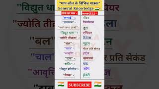      Units And Measurement shorts unitsandmeasurements physics gk gkgs