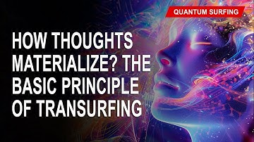 How thoughts materialize? The basic principles of reality transurfing. Vadim Zeland
