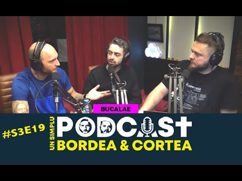 Bordea si Cortea | Un simplu podcast | USP S3E19 - Aripioare de Porc (cu Buca)