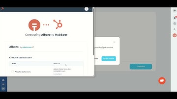 Hubspot Data Sync  How to connect