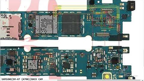 Samsung A7 SM A700 BACK CAMERA Notwarking Error Not Open Problem Hardware Solution