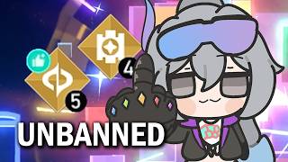 Lv.999 Silverwolf Destroying Her Own Mom