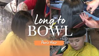 Time to change Asian beauty get a bowlcut