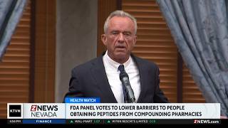 FDA panel lowered barriers for people to obtain several popular peptides