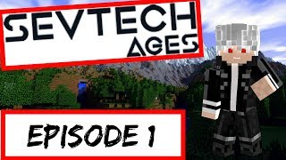 |Starting at age in zero!?!?|SevTech Ages let's play Episode 1|