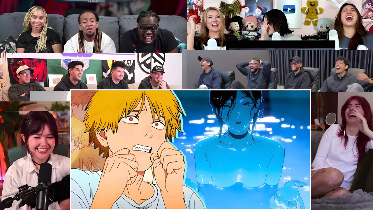 Chainsaw Man – Movie: Reze Arc | Reaction Mashup