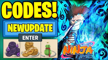 *NEW* ALL WORKING EXPANSION UPDATE CODES FOR NINJA TIME IN 2025! ROBLOX NINJA TIME CODES