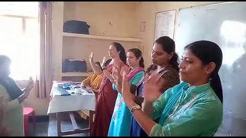 chatna geet presentation by teachers in nipun training at brc machhra meerut